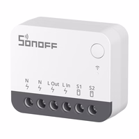 Viedais ZigBee mini switch SONOFF ZBMINIR2