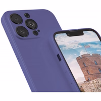 Telefona Maciņš "Silicone" Apple iPhone 16 Pro Max Violets