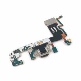Charging Port Saderīgs ar Samsung G960 S9 ar Flex / Plata OEM