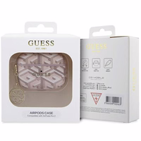 Guess GUAP2PGCE4CP apvalks AirPods Pro 2 - rozā GCube Charm