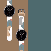 Moro pulksteņa siksna Samsung Galaxy Watch 45 / 46 / 47 mm no silikona - modelis 2
