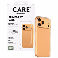 CARE by PanzerGlass Modes X-Ray Mīksts Pamata viedtālruņa apvalks iPhone 17 Pro Max - Caurspīdīgs