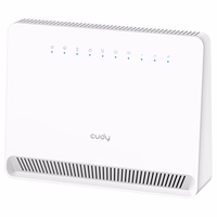 CUDY LT400V Wi-Fi 4G N300 router with voice