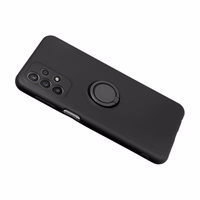 SILIKONA KRINGA korpuss priekš SAMSUNG S26 Ultra black