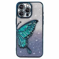 Tel Protect Butterfly ūdens viedtālruņa apvalks Iphone 14 Pro zils