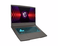 MSI Thin 15 B13VE-3091XPL Intel® Core™ i5 i5-13420H Laptop 39.6 cm (15.6") Full HD 16 GB DDR4-SDRAM 512 GB SSD NVIDIA GeForce RTX 4050 Wi-Fi 6E (802.11ax) NoOS Black