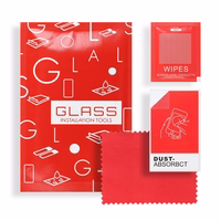 Forcell Premium Camera Lens Tempered Glass - iPhone 12 Pro Max Klusā okeāna zils