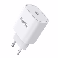 Lādētājs DUZZONA T6 25W USB-C balts