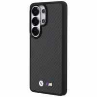 BMW M Kevlar Logo MagSafe Maciņš for Samsung Galaxy S26 Ultra - melns