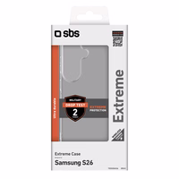 SBS Extreme X2 Maciņš for Samsung Galaxy S26 - caurspīdīgs
