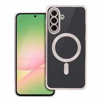 ELECTRO MAG COVER viedtālruņa apvalks saderīgs ar Magnētisko MagSafe SAMSUNG A56 titāna