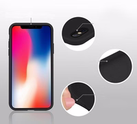 Silikona maciņš XIAOMI REDMI 8A melns