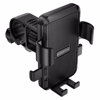 Borofone Velosipēda/Motocikla turētājs BH137 Knight melns