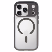 Liavec mīksts maciņš priekš Iphone 17 Pro titāna