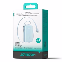Portatīvais lādētājs Joyroom "JR-PR2L" gaiši zils 10000mAh (35W)