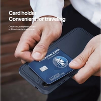 Maciņš Dux Ducis "Rafi II Mag" Samsung S938 S25 Ultra Zils