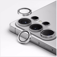 UNIQ Optix Aluminium Camera Lens kameras stikls Samsung Galaxy S26 / S26 Plus sudraba
