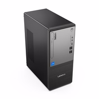 Lenovo ThinkCentre neo 50t Gen 5 i7-14700 16 GB 512 GB SSD Win11 Pro Tower dators melns