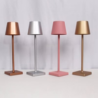 Nakts lampa WDL-02 bezvadu sudraba