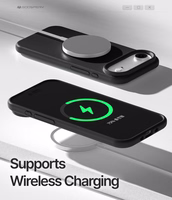 Korpuss Mercury Pure Magsafe Silicon Case Apple iPhone Air sarkans