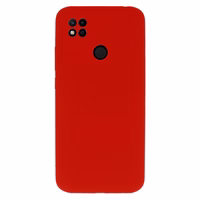 Vennus Case Silicone Lite viedtālruņa apvalks Xiaomi Redmi 10A sarkans (m)