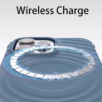 Tel Protect Wave Magnētiskais viedtālruņa apvalks Iphone 13 Pro zils