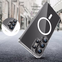 Tech-Protect FlexAir Hybrid MagSafe Maciņš for Samsung Galaxy S26 Ultra - caurspīdīgs