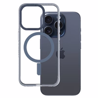 Amazing Thing Titan Pro Magnētiskais apvalks MagSafe 10FT IP156.1PTMBU iPhone 15 Pro zilais