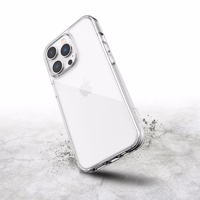 Raptic X-Doria Clearvue Viedtālruņa apvalks iPhone 14 Pro Max - caurspīdīgs