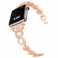Apple Watch siksnas cilpa (f) 42/44/45 dizains 3 - rozā