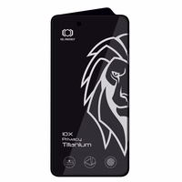 Rūdītais stikls Tel Protect 10X Privacy Titanium paredzēts Iphone 17 Air