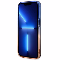 Apvalks BMW BMHMP14LHTGE iPhone 14 Pro 6.1" pelēks/pelēks cietais apvalks Gradients Buferis MagSafe