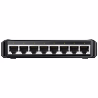 Cudy GS108D network switch Gigabit Ethernet (10/100/1000) melns