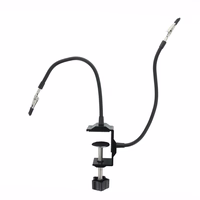 Lodēšanas turētājs trešās rokas palīdz ar 2 rokām