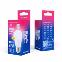 Forever Light LED Bulb E27 G45 7.2W 840lm 6000K class E