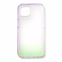Aurora Case viedtālruņa apvalks iPhone 13 Pro Max neona gēla violets