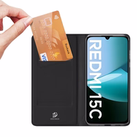 Korpuss Dux Ducis Skin Pro Xiaomi Redmi 15C 4G melns