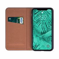 Genuine Leather Viedais Pro for iPhone 17 Air 6,6" melns