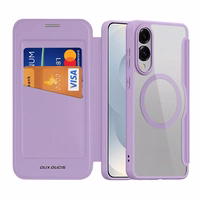 Futrālis Dux Ducis Skin X Pro priekš Samsung S937 S25 Edge violets
