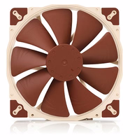 Noctua NF-A20 PWM Computer case Fan 20 cm bežš, brūns