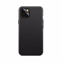 XQISIT NP SILIKONA MACIŅŠ ANTI BAC MAGSAFE FOR IPHONE 14 MELNS