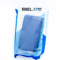 Beline Maciņš Book Magnetic iPhone 13 Pro 6,1" zils