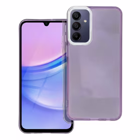 PEARL viedtālruņa apvalks SAMSUNG A15 4G / A15 5G violeta