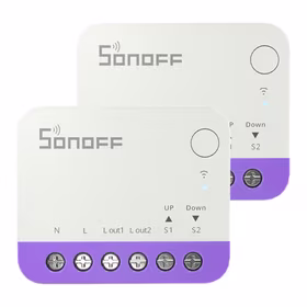 Sonoff MINI-RBS WiFi viedais mini žalūziju slēdzis (2 gab.)