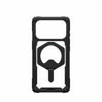 UAG Urban Armor Gear viedtālruņa apvalks PLASMA XTE saderīgs ar MagSafe iPhone 17 Pro melns / caurspīdīgs