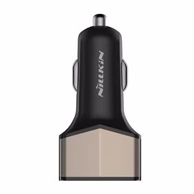 Nillkin Celerity auto lādētājs - 2x USB-A + 1x USB-C, 32W (zeltains)