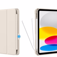Tech-Protect SC Pen viedtālruņa apvalks iPad 10.9" 2022 - bēšs