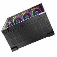 Modecom Volcano Stellar ARGB Midi korpuss 8F melns