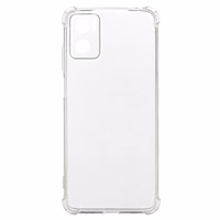 Viedtālruņa apvalks Clin Anti Shock 1,5 mm Motorola Moto E22/E22i - caurspīdīgs