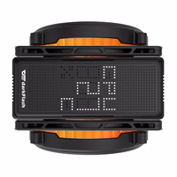 Active cooling the processor Darkflash E400 (melns)